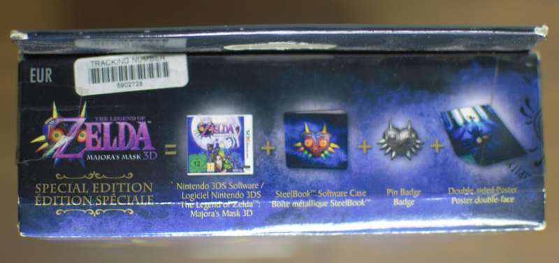 The Legend of Zelda: Majora's Mask 3D (Sealed) - Nintendo 3DS