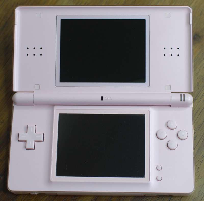 Nintendo DS Lite + Nintendogs Bundle