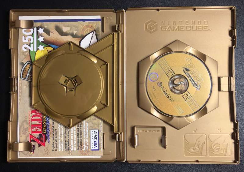 The Legend Of Zelda: The Wind Waker Limited Edition - GameCube