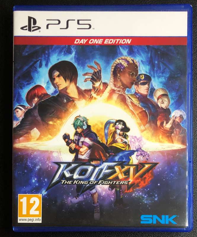 The King of Fighters XV: Day One Edition - PlayStation 5