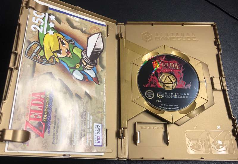 The Legend Of Zelda: The Wind Waker Limited Edition - GameCube
