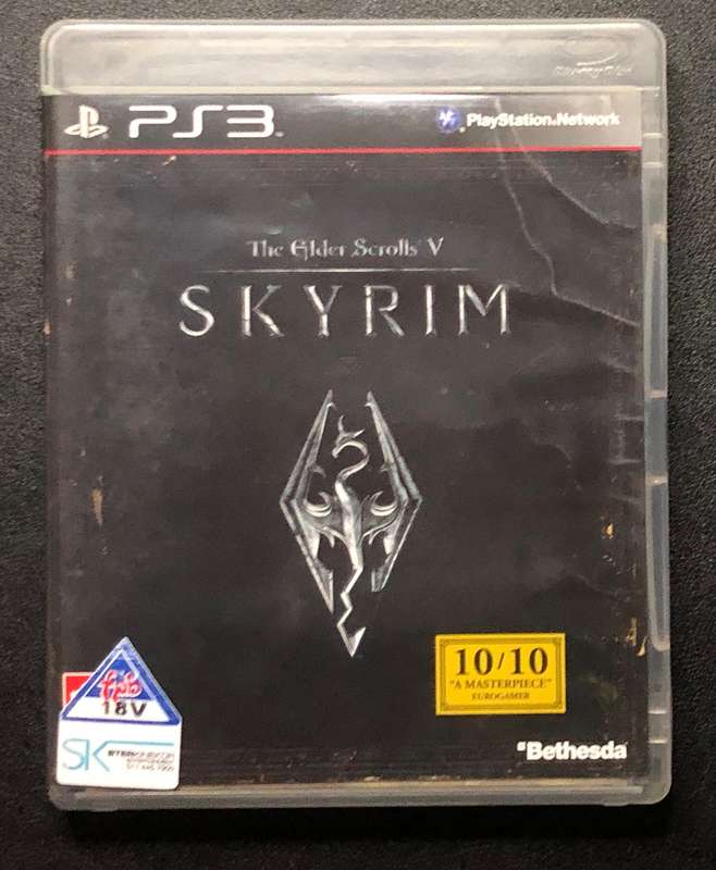 The Elder Scrolls V: Skyrim - PlayStation 3
