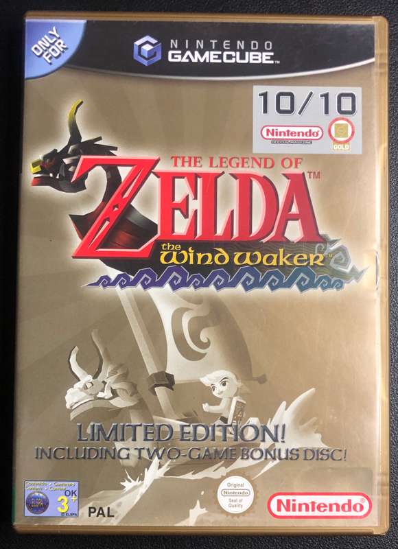 The Legend Of Zelda: The Wind Waker Limited Edition - GameCube