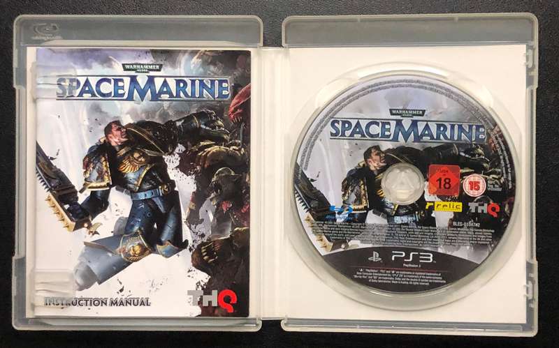 Warhammer 40k: Space Marine - Playstation 3