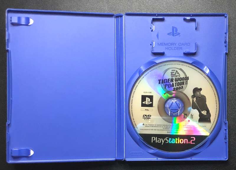 Tiger Woods PGA Game Bundle - Playstation 2