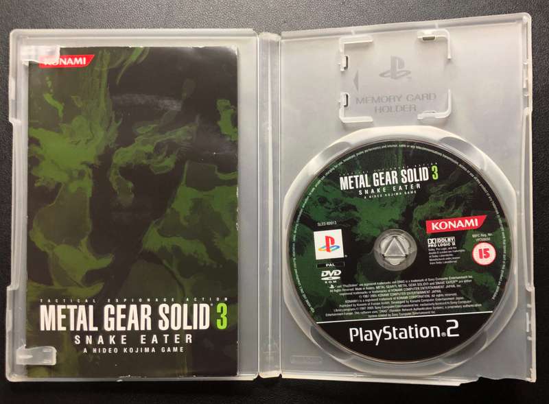 Metal Gear Solid Combo - PlayStation 2