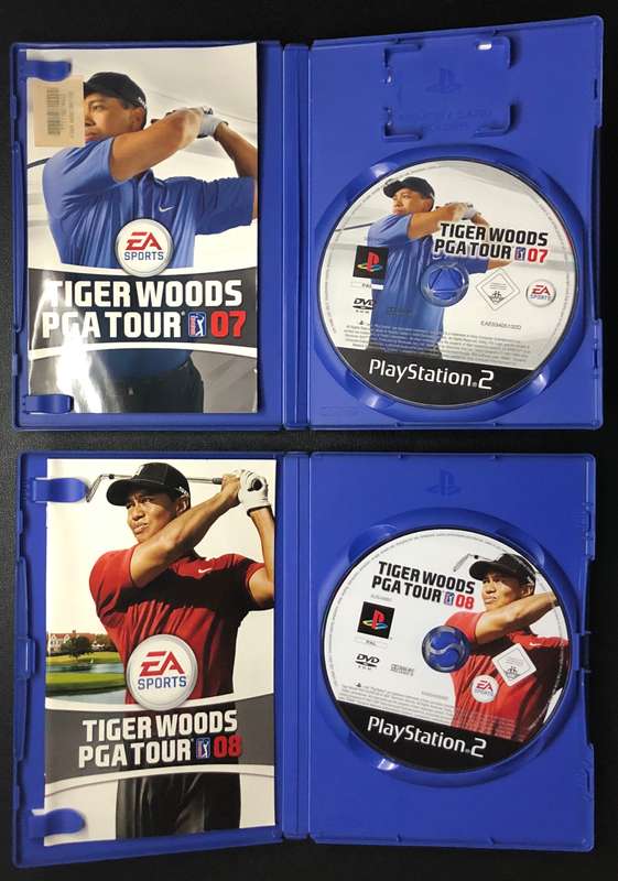 Tiger Woods PGA Game Bundle - Playstation 2