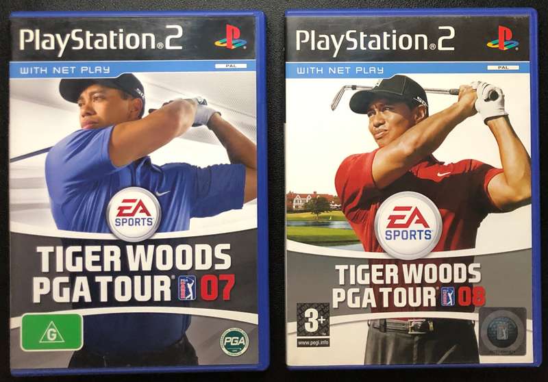 Tiger Woods PGA Game Bundle - Playstation 2