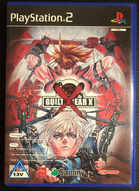 Guilty Gear X - PlayStation 2