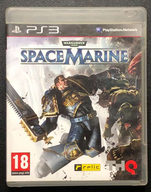 Warhammer 40k: Space Marine - Playstation 3