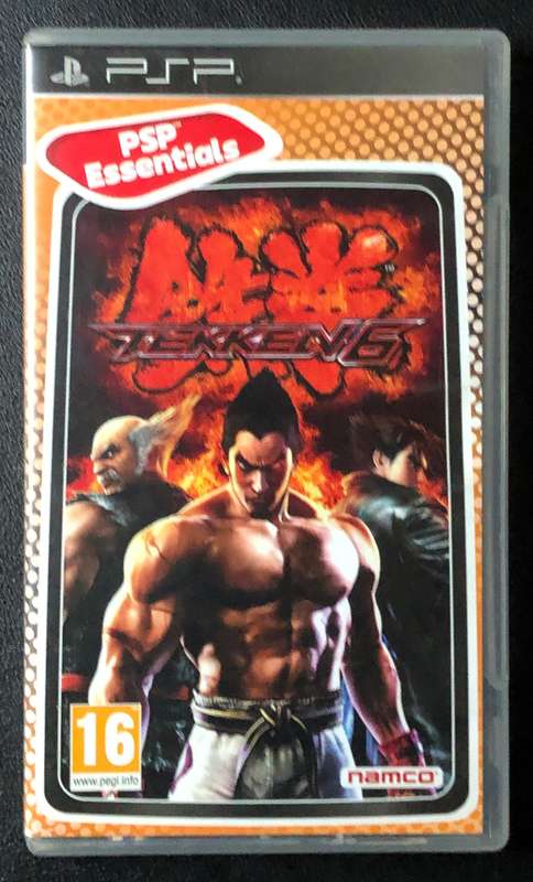 Tekken 6 (Essentials) - PSP