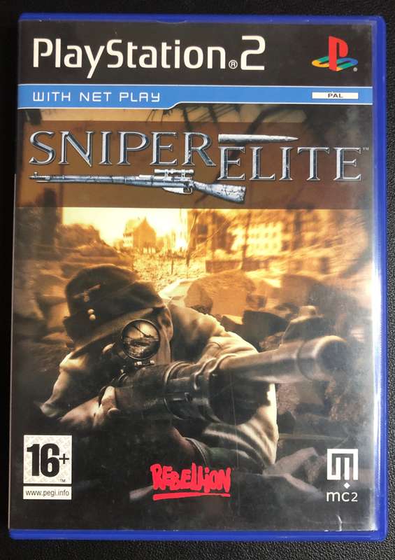 Sniper Elite - PlayStation 2