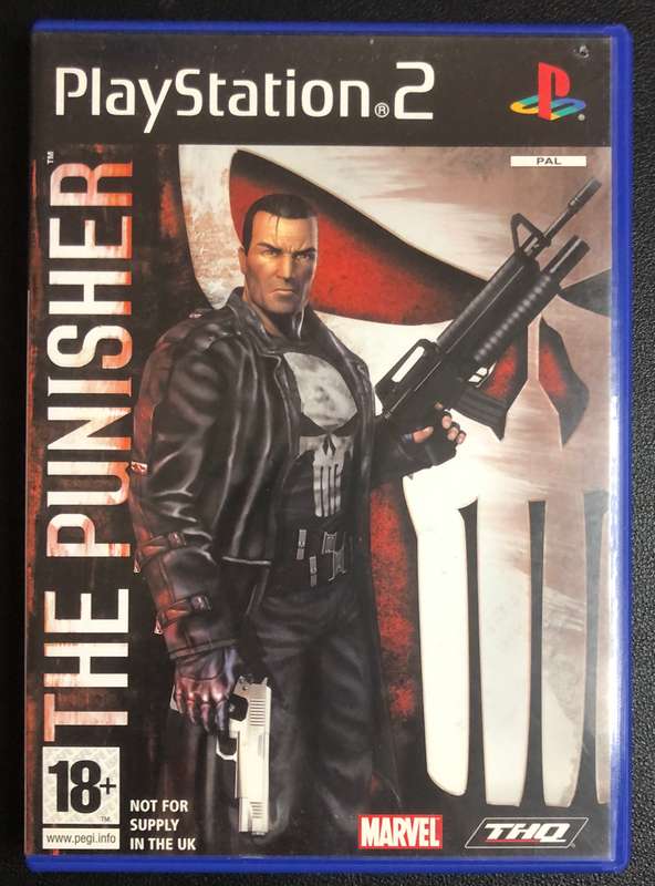 The Punisher - PlayStation2