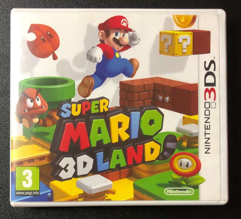 Nintendo 3DS Console + Super Mario 3D Land Game Bundle