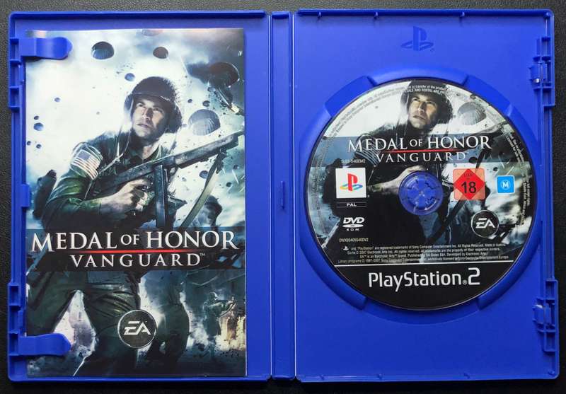 Medal of Honor Game Bundle - PlayStation 2