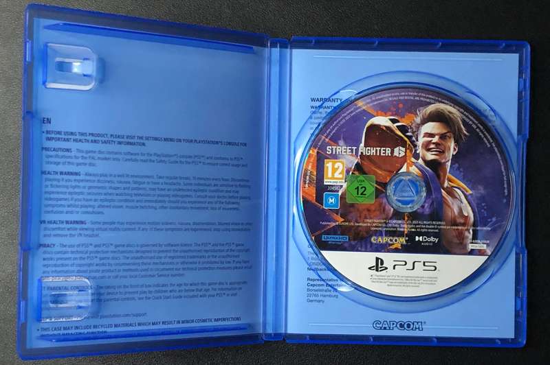 Street Fighter 6 (Lenticular Cover) - PlayStation 5