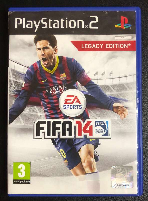 FIFA 14: Legacy Edition - PlayStation 2