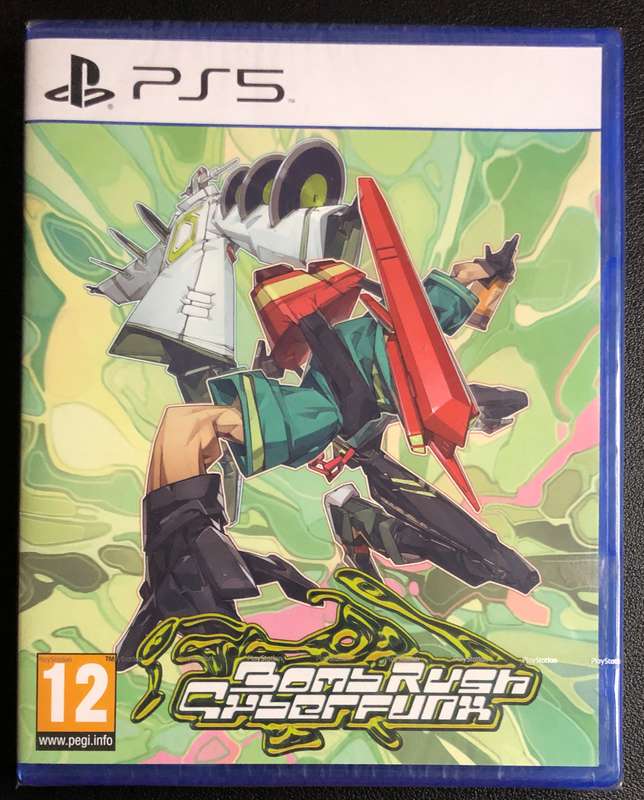 Bomb Rush Cyberfunk - PlayStation 5