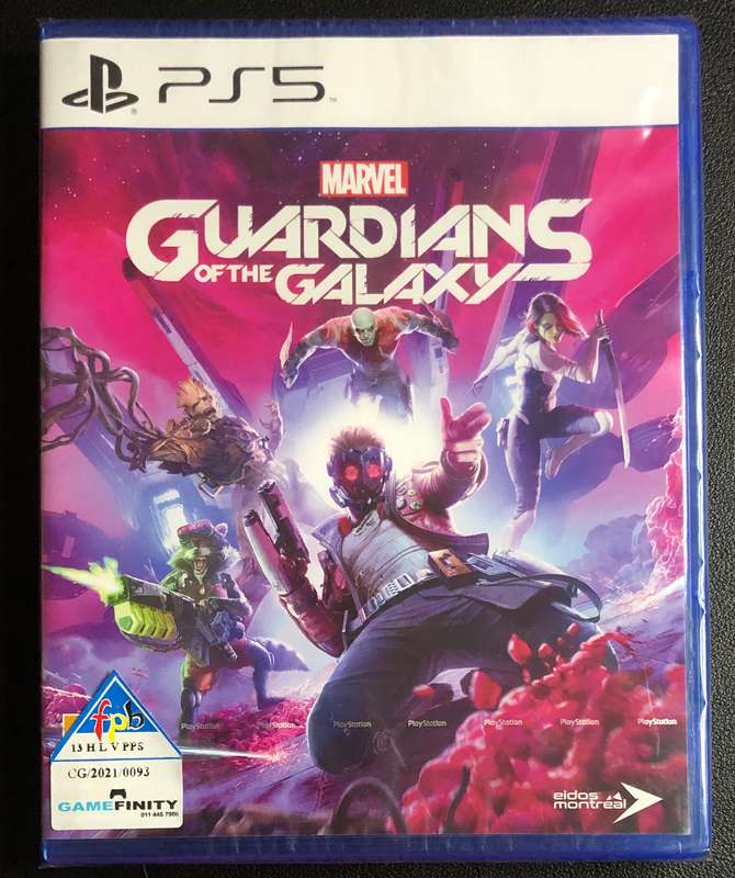 Marvel: Guardians of the Galaxy - PlayStation 5
