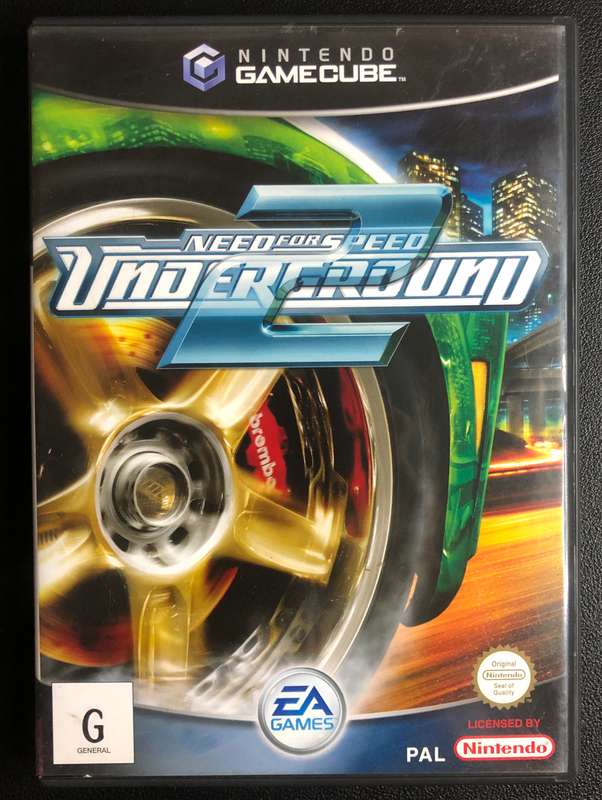 Need For Speed: Underground 2 - GameCube