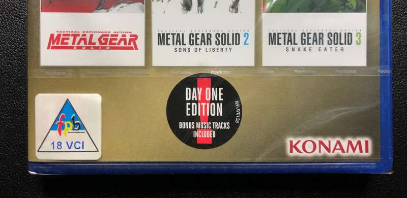 Metal Gear Solid Master Collection Volume 1 (New)- PlayStation 5