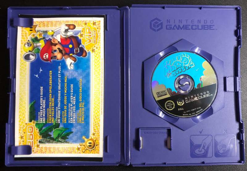 Super Mario Sunshine - GameCube