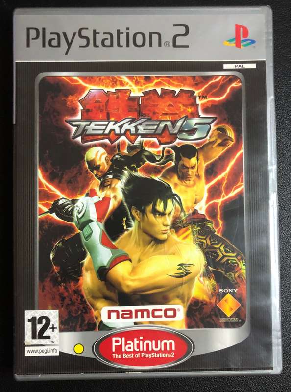 Tekken 5 - PlayStation2