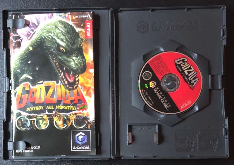 Nintendo GameCube + Game