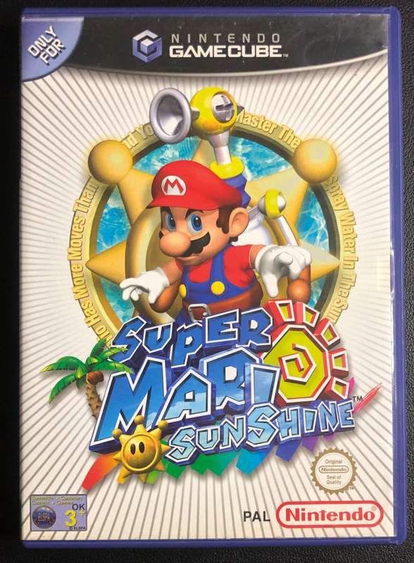Super Mario Sunshine - GameCube