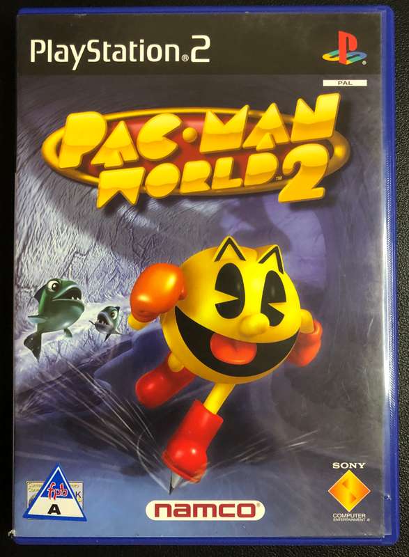 Pac-Man World 2 - PlayStation 2