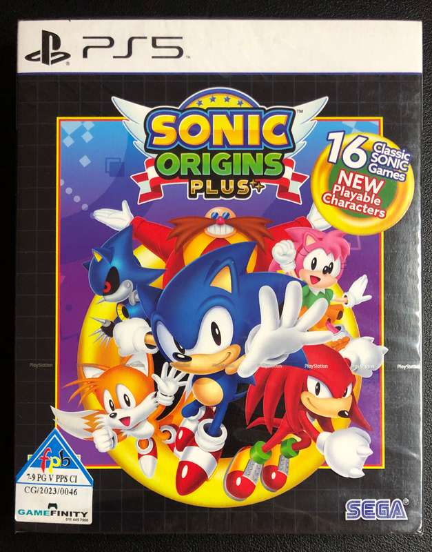 Sonic Origins Plus - PlayStation 5