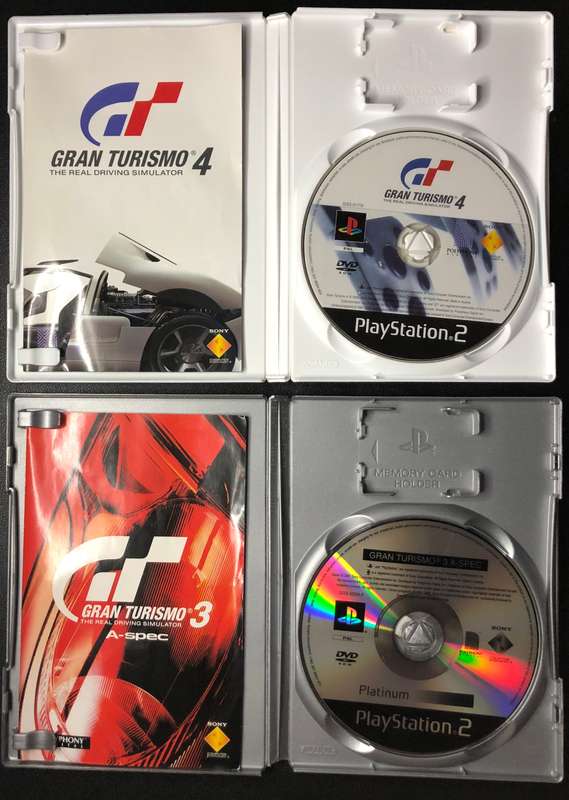 Racing Game Bundle - PlayStation 2