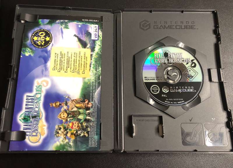 Final Fantasy: Crystal Chronicles - GameCube