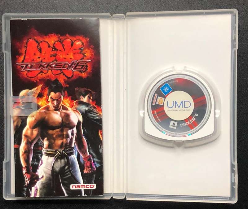 Tekken 6 (Essentials) - PSP