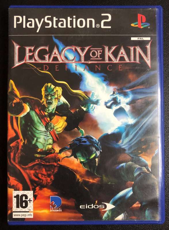 Legacy of Kain: Defiance - PlayStation 2