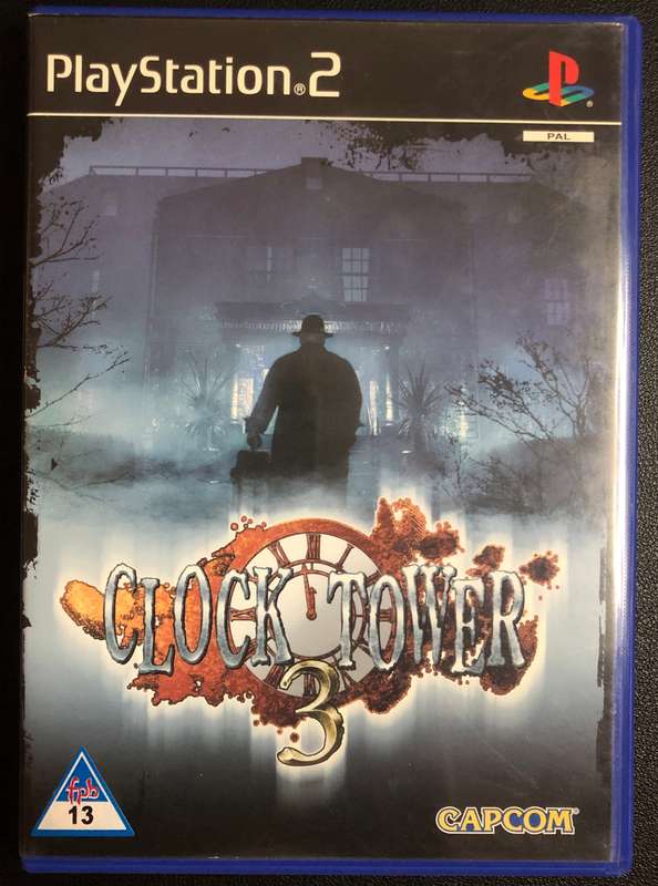 Clock Tower 3 - PlayStation 2