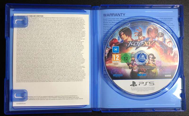 The King of Fighters XV: Day One Edition - PlayStation 5