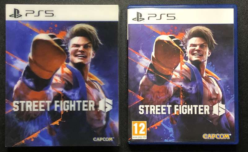 Street Fighter 6 (Lenticular Cover) - PlayStation 5