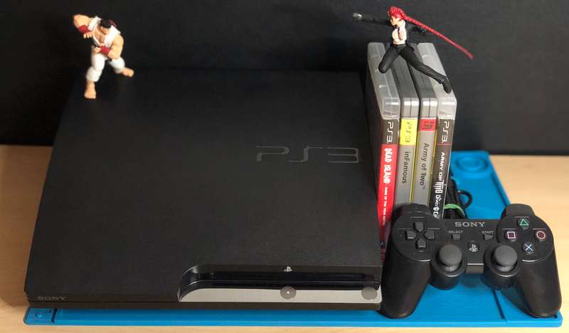PlayStation 3 Console (CECH-2504B) + Game Bundle