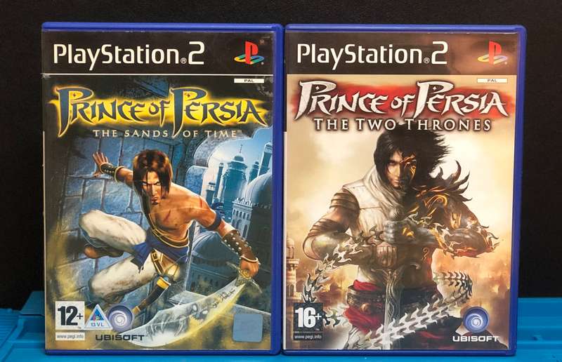 PlayStation 2 Console (SCPH-39003) + Game Bundle