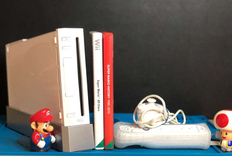Nintendo Wii Console (RVL-001 EUR) & Super Mario All-Stars (25th. Anniversary Ed.)
