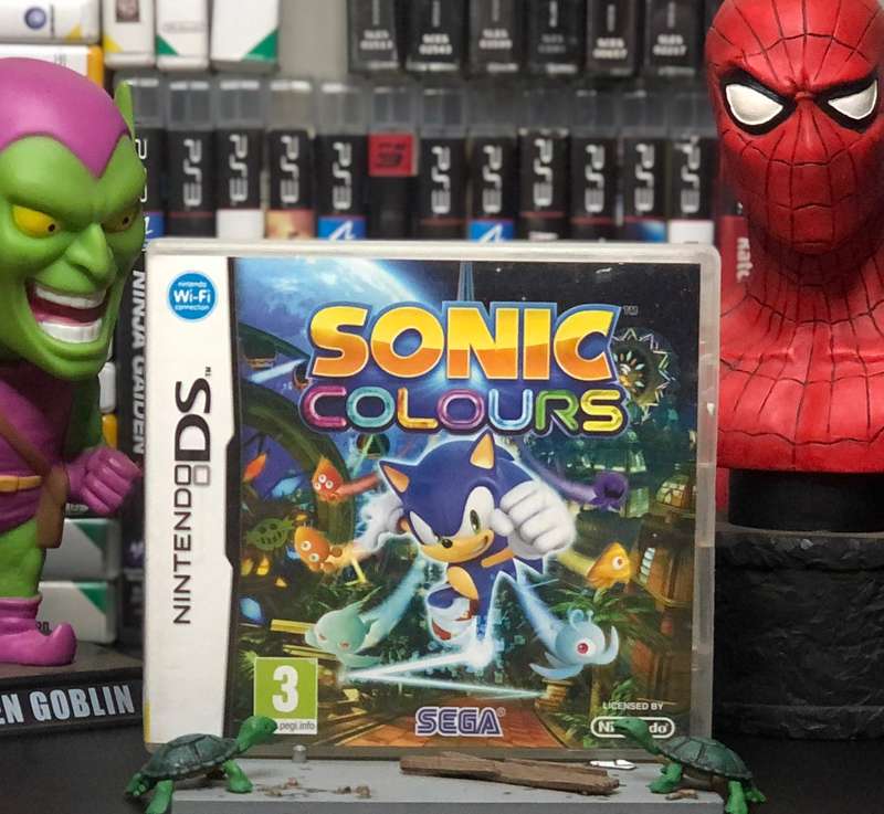 Sonic: Colours - Nintendo DS