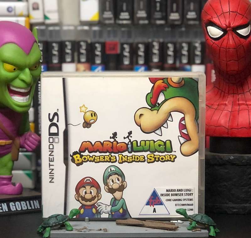 Mario & Luigi: Bowser's Inside Story - Nintendo DS