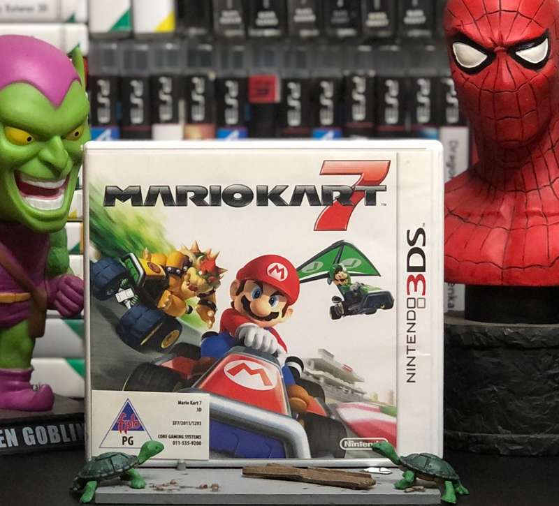 Mario Kart 7 - Nintendo 3DS