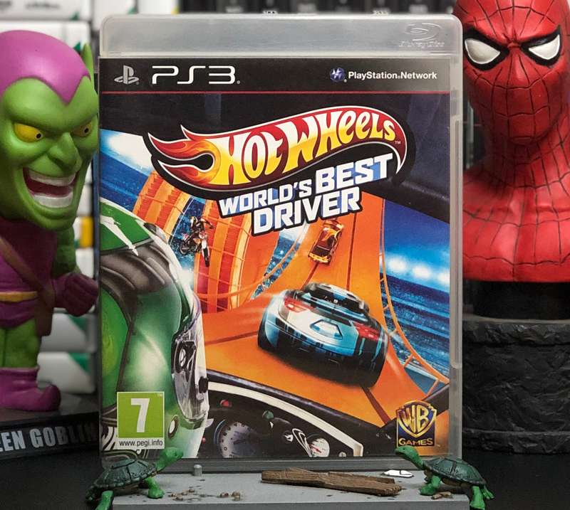 Hot Wheels: World's Best Driver - PlayStation 3