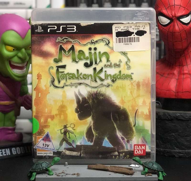 Majin and the Forsaken Kingdom - PlayStation 3