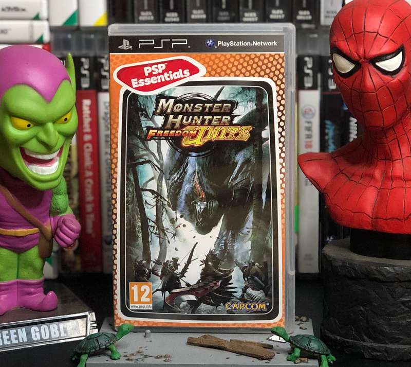 Monster Hunter: Freedom Unite - PSP