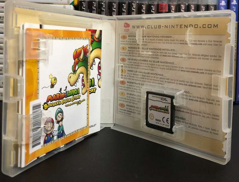 Mario & Luigi: Bowser's Inside Story - Nintendo DS