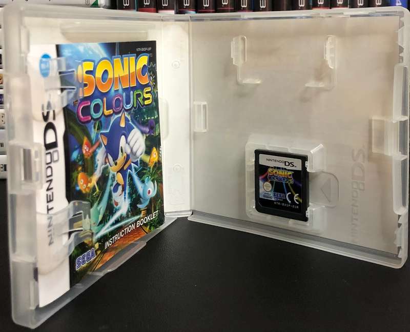 Sonic: Colours - Nintendo DS