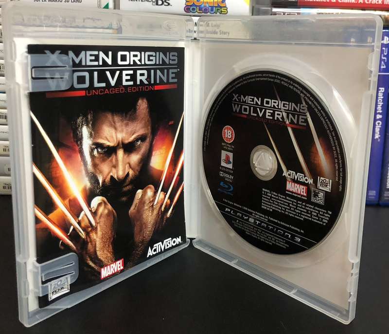 X-Men Origins: Wolverine (Uncaged Edition) - PlayStation 3